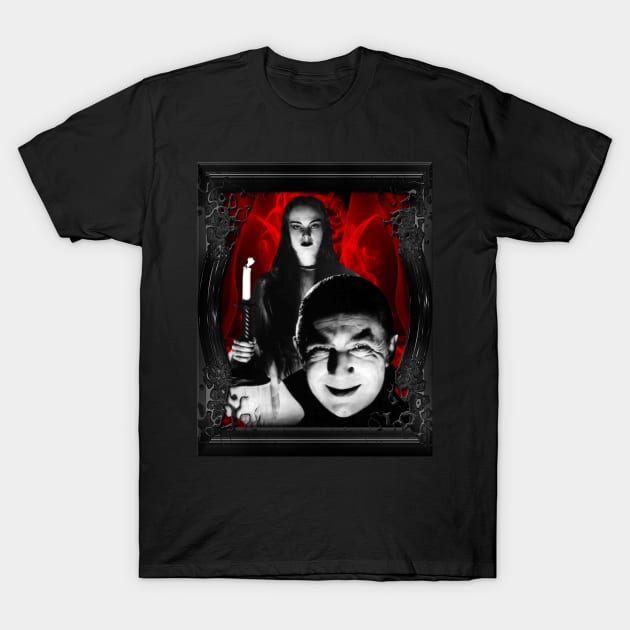 MARK OF THE VAMPIRE 5 (1935) T-Shirt by GardenOfNightmares